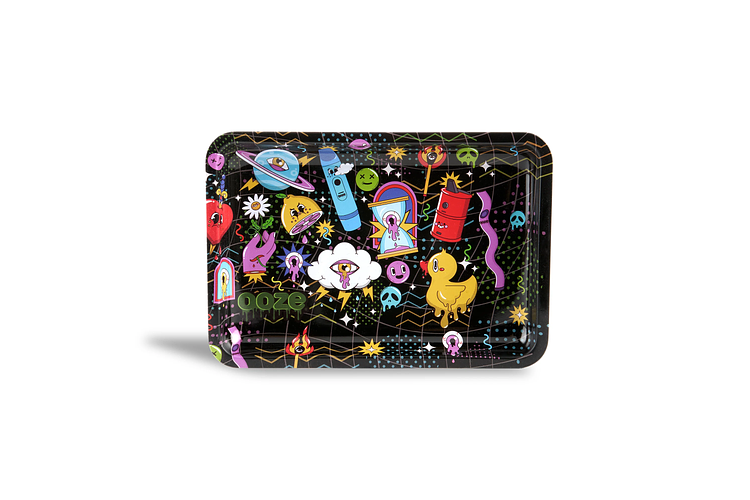 OOZE ROLLING TRAY by Ooze