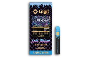 Legit Labs | Bluemosa Live Resin Disposable Vape | 1g by Legit Labs