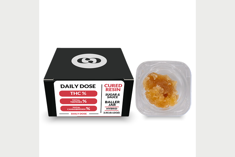 Common Citizen | Mac N Cheese Cured Resin Sugar & Sauce Baller Jar | 3.5g by Common Citizen