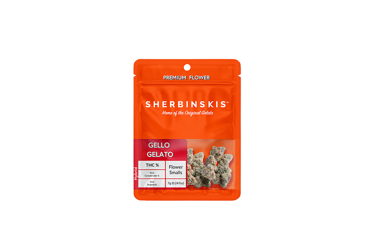 Gello Gelato Prepackaged Flower | 7g by Sherbinskis