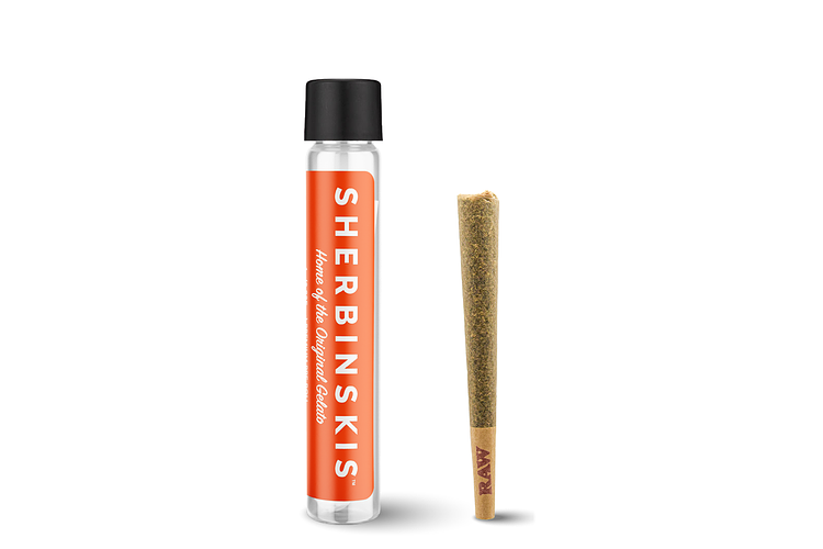 Bacio Gelato Pre-Roll | 1g by Sherbinskis
