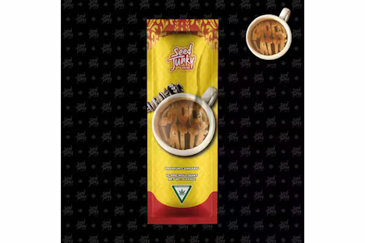 Chocolatte Pre-Roll | 1g by Seed Junky