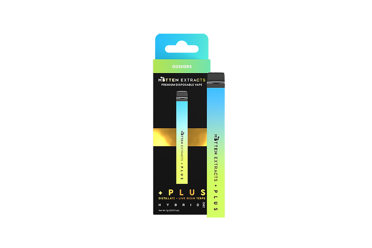 Gushers Disposable Vape | 1g by Mitten Extracts