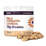 Chocolate Chip Cookies | 1:1:1 THC:CBD:CBN | 200mg by Hippie Bliss
