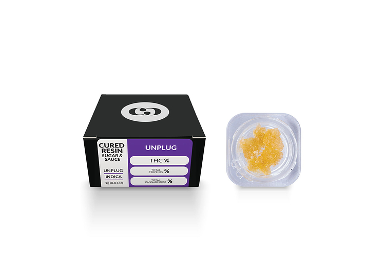 Platinum Cake Cured Resin Sugar & Sauce | 1g by Common Citizen
