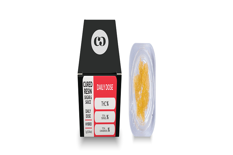 Hella Jelly Live Resin Sugar & Sauce | 1g by Common Citizen