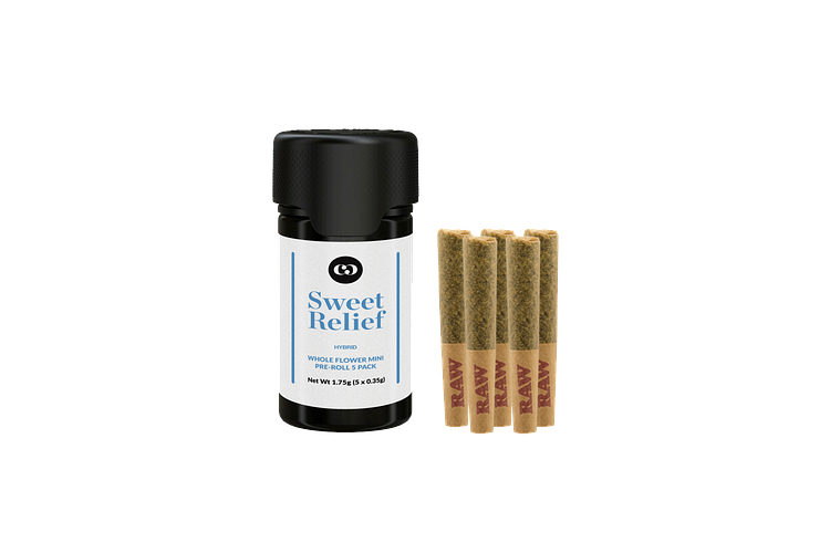 Common Citizen | King Wilson Pre-Roll Pack 5X0.35g | 1.75g by Common Citizen