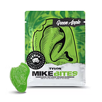 Tyson 2.0 | Green Apple Mike Bites Gummies | 10x20mg | 200mg by Tyson 2.0