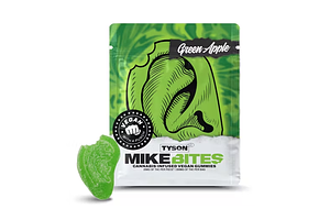 Tyson 2.0 | Green Apple Mike Bites Gummies | 10x20mg | 200mg by Tyson 2.0