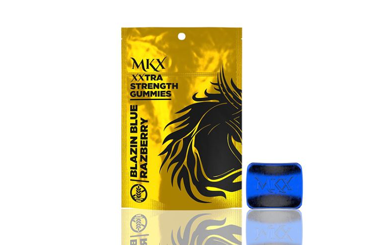 MKX | Blue Razz Gummies | 10x20mg | 200mg by MKX