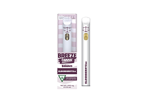Breeze Balance | ElderberryZzz Disposable Vape | 1g by Breeze