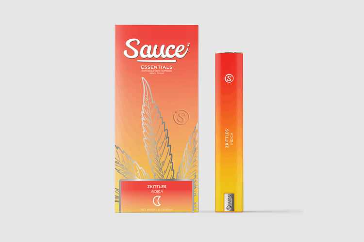 Sauce | Zkittles Disposable Vape | 1g by Sauce