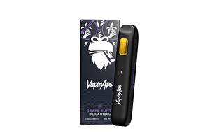 Vapin Ape | Grape Runtz Full Spectrum Disposable | 1g by Vapin Ape