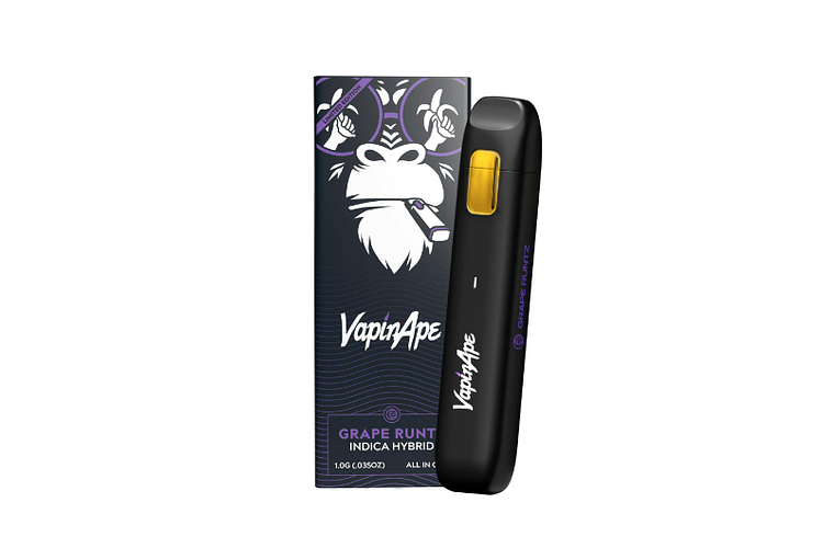 Vapin Ape | Grape Runtz Full Spectrum Disposable | 1g by Vapin Ape