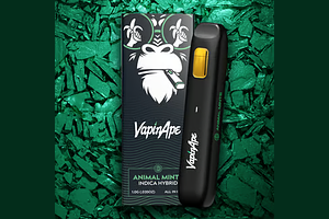 Vapin Ape | Animal Mints Full Spectrum Disposable | 1g by Vapin Ape