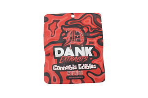 DANK EXTRACTS CHERRY GUMMIES 200MG by Dank Extracts