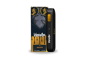Vapin Ape | Gas #51 Live Resin Disposable Vape | 1g by Vapin Ape