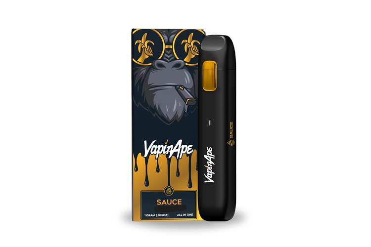 Vapin Ape | Gas #51 Live Resin Disposable Vape | 1g by Vapin Ape
