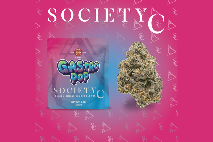 Society C | Gastro Pop Prepackaged Flower | 3.5g by Society C