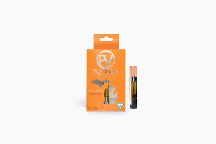 Iced Lemon Distillate Cartridge | 1g by Platinum Vape