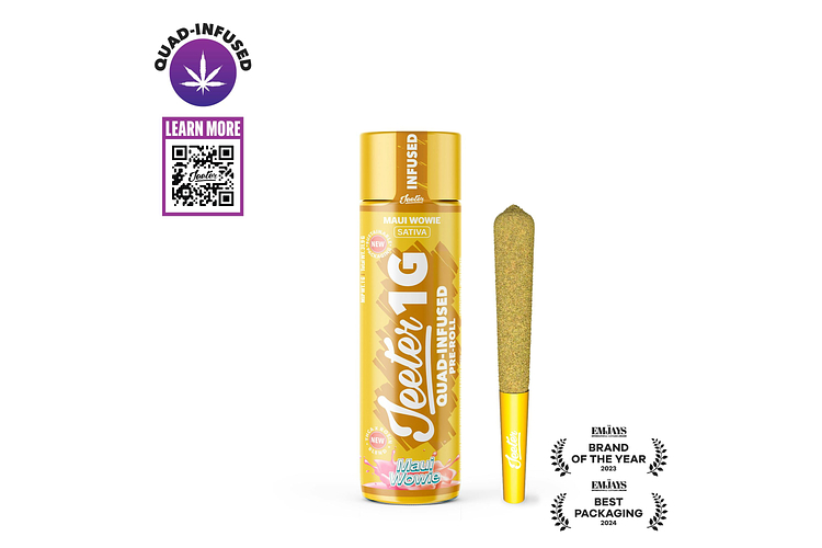 Maui Wowie Infused Pre-Roll | 1g by Jeeter