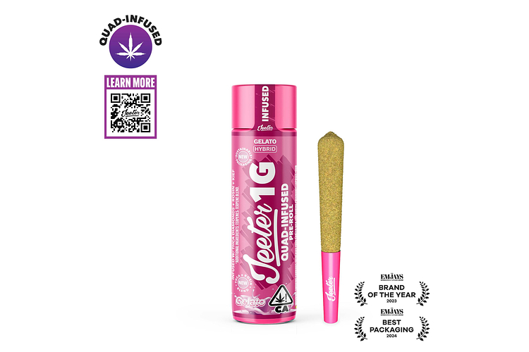 Gelato Infused Pre-Roll | 1g by Jeeter