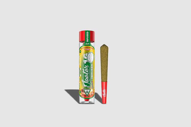 Apples And Bananas Infused Pre-Roll | 1g by Jeeter