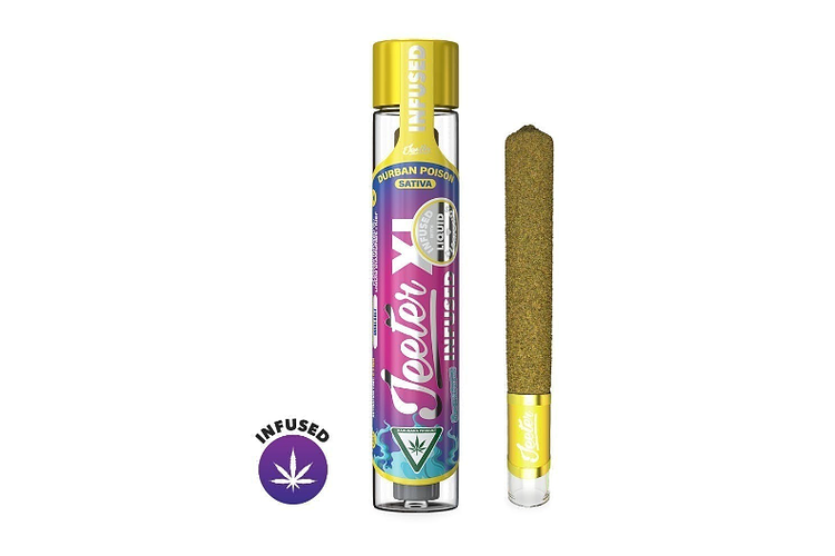Durban Poison Infused Pre-Roll XL | 2g by Jeeter