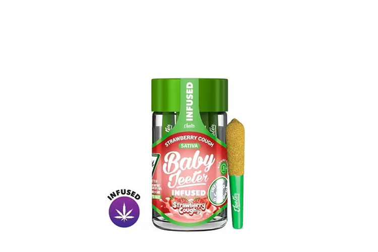 Strawberry Cough Infused Pre-Roll Pack | 5x0.5g | 2.5g by Jeeter