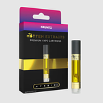 Gruntz Distillate Cartridge | 1g by Mitten Extracts