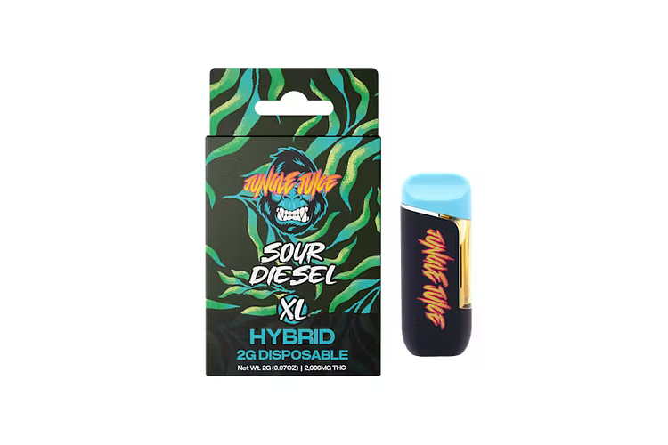 Sour Diesel Disposable Vape | 2g by Jungle Juice