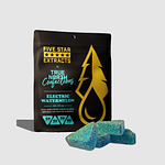 Electric Watermelon Full Spectrum Gummies | 4x50mg | 200mg by Five Star Extracts