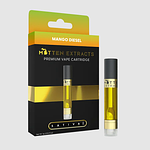 Mango Diesel Distillate Cartridge | 1g by Mitten Extracts