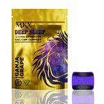 Ganja Grape Deep Sleep Gummies | 4:1 THC:CBN | 200mg by MKX