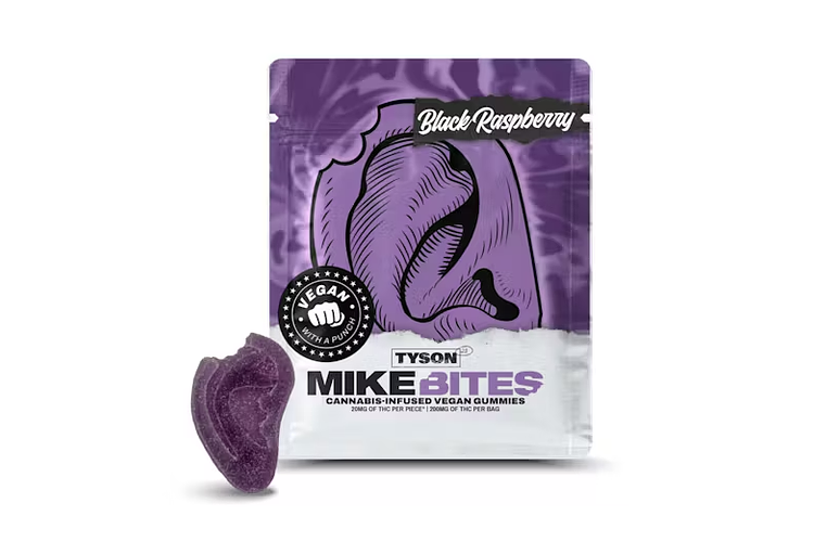 Watermelon Mike Bites Gummies | 10x20mg | 200mg by Tyson 2.0