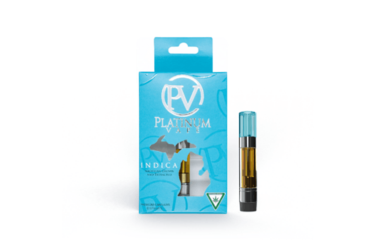 Sunset Sherbert Distillate Cartridge | 1g by Platinum