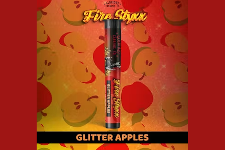 Glitter Apples Infused Pre-Roll | 1g by Fire Styxx