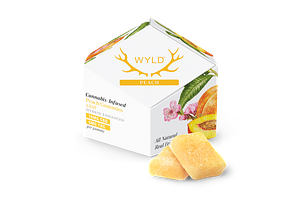 Wyld | Peach Gummies |  2:1 THC:CBD | 100mg by Wyld