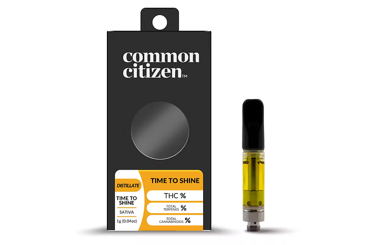 Lemon Bar Distillate Cartridge | 1g by Common Citizen