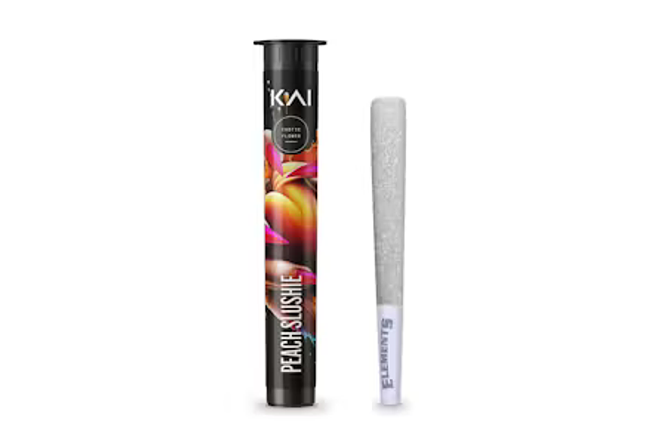Peach Slushie Pre-Roll | 1g by Kai Cannabis