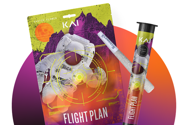 Flight Plan Pre-Roll | 1g by Kai Cannabis