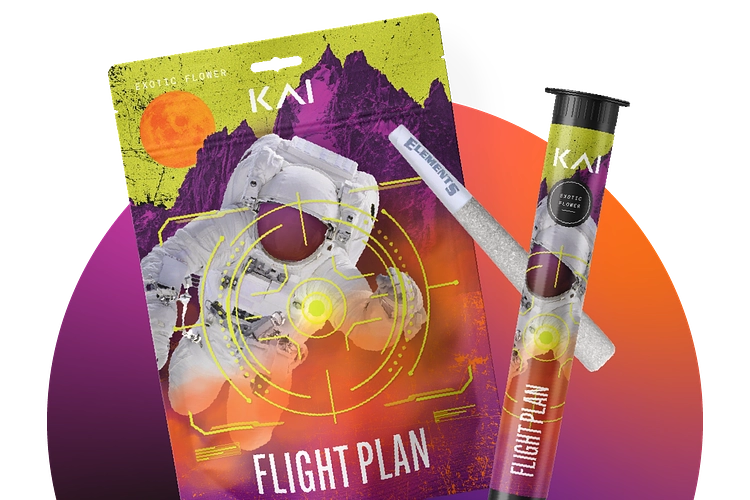 Flight Plan Pre-Roll | 1g by Kai Cannabis