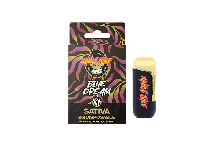 Jungle Juice | Durban Poison Disposable Vape | 2g by Jungle Juice