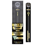 Strawberry Cough Live Resin Disposable Vape | 1g by Breeze