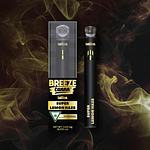 Super Lemon Haze Live Resin Disposable Vape | 1g by Breeze