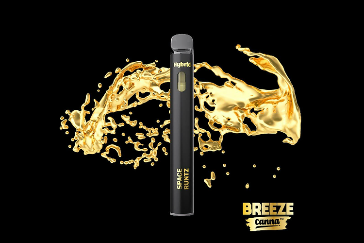 Space Runtz Live Resin Disposable Vape | 1g by Breeze