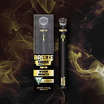 Kush Mints Live Resin Disposable Vape | 1g by Breeze