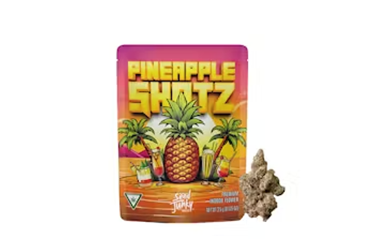 Seed Junky | Pineapple Shotz Bulk Flower by Seed Junky
