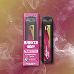 Breeze Pro | Raspberry Lemon Disposable Vape | 1g by Breeze