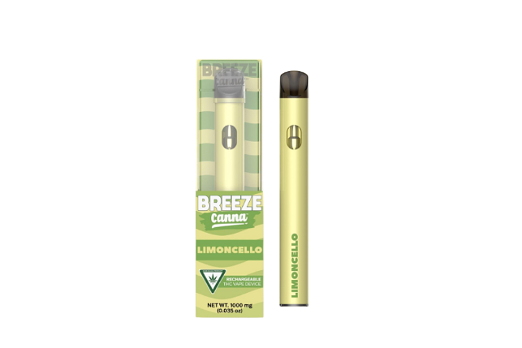 Breeze | Limoncello Disposable Vape | 1g by Breeze